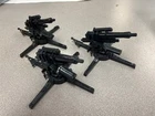 MARX Battleground German 88MM Cannon Warhammer 40k Earth Shaker battery