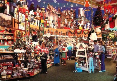 Ansichtskarte:;Michigan, Frankenmuth, Bronners Weihnachtswunderland