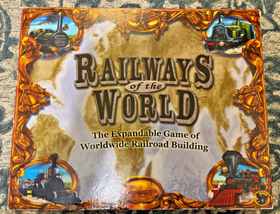 Railways of the World Board Game Eagle Games, 2012