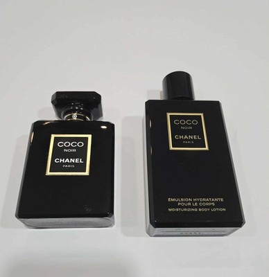 CHANEL COCO NOIR SET: Eau De Parfum 3.4OZ and Body Lotion 6.8OZ