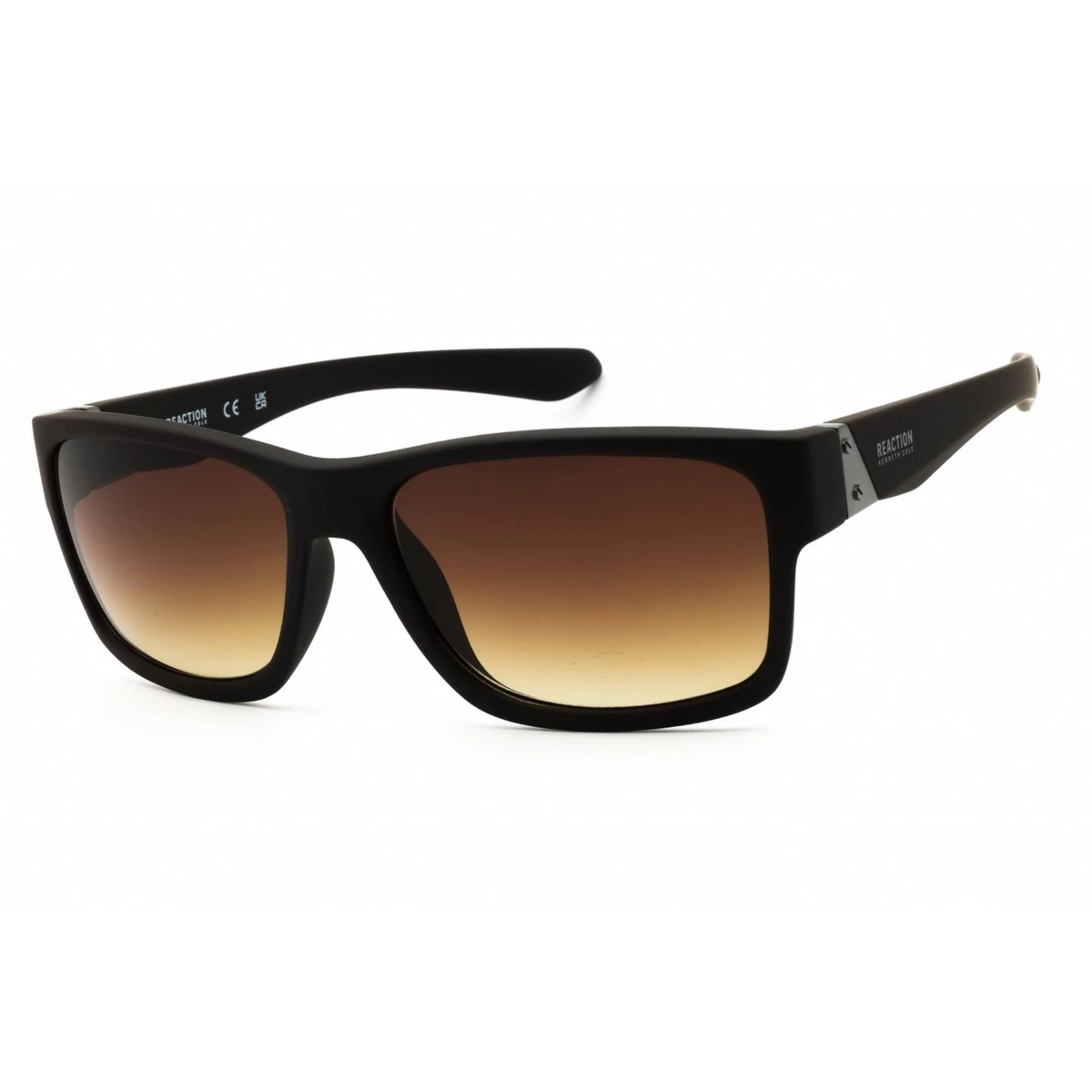 Kenneth Cole Reaction Women’s Oversized‎ White Brown Sunglasses Outdoor Kenneth Cole  main image 2