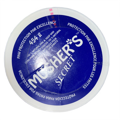 Musher s Secret Paw Protection Wax All Season Dog Moisturizer Invisible Shield