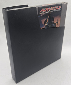 Airwolf NES Nintendo 1989 gioco con scatola no manuale testato cartuccia autentica
