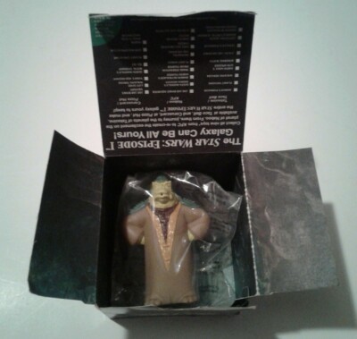  1999 Star Wars Episode 1 Tricon Global Restaurants toy BOSS NASS SQUIRTER new