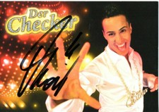 Autogramm - Der Checker