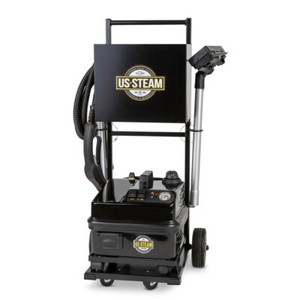 RETURNED US Steam US6100 Eagle Vapor Commercial Steam Cleaner with Cart