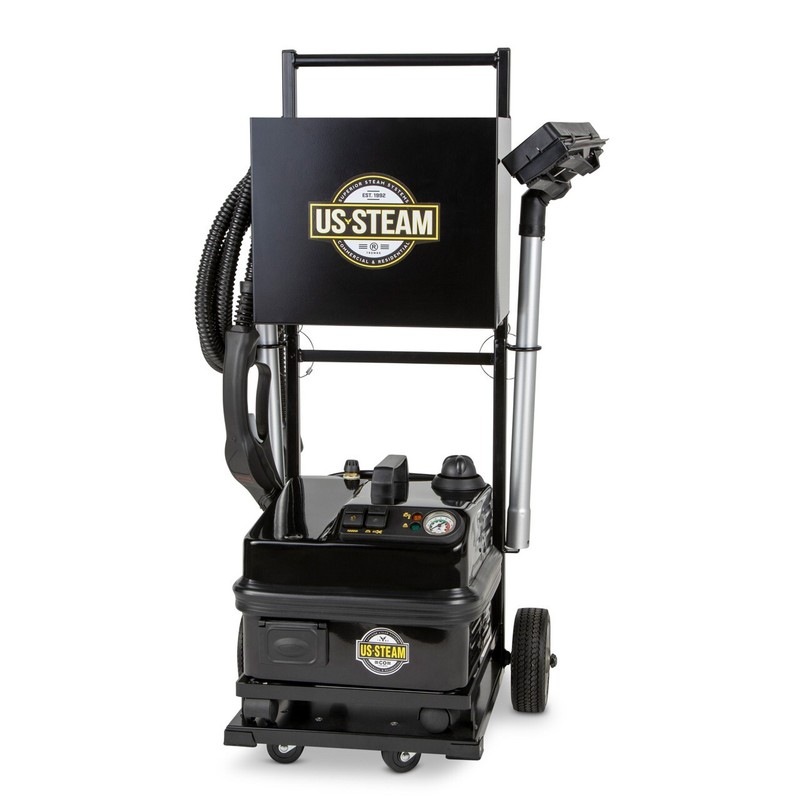 RETURNED US Steam US6100 Eagle Vapor Commercial Steam Cleaner with Cart