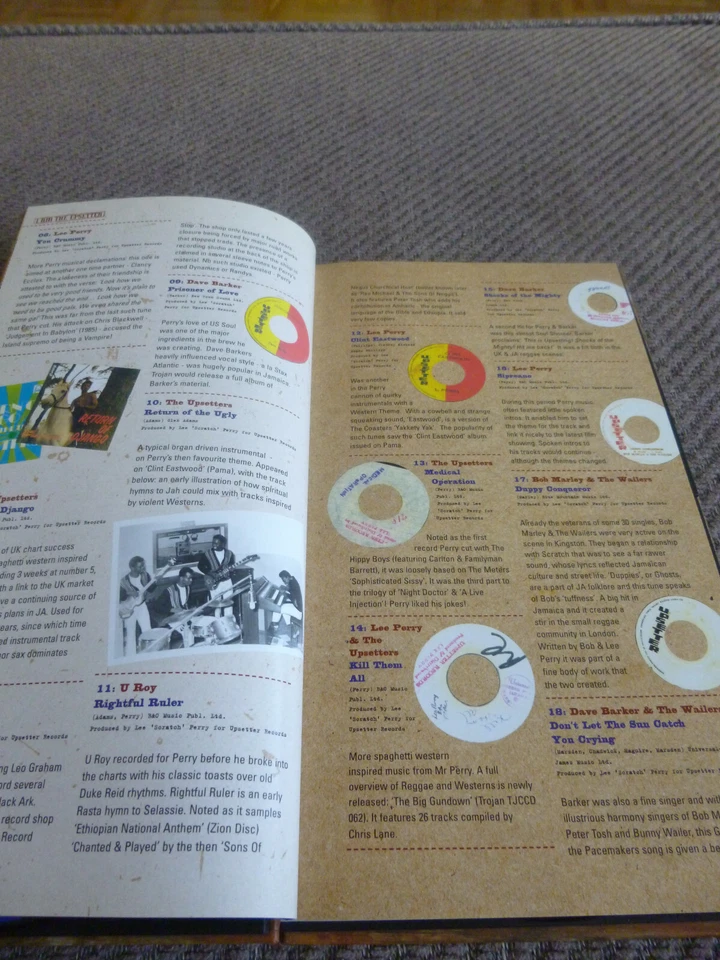 Lee Perry - I am the upsetter 4 CDs plus booklet - Bild 3 von 4