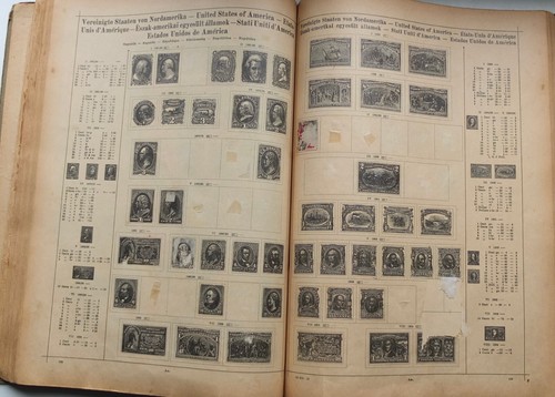 1914 Postage Stamp Album Edition Victoria - Picture 14 of 20