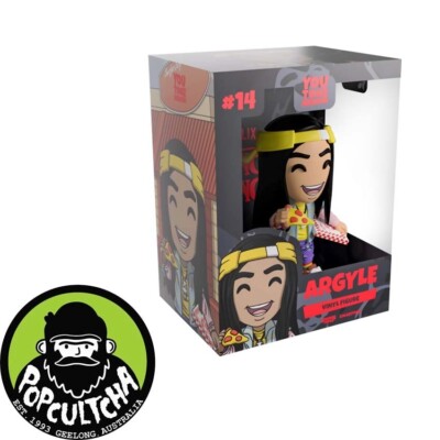 Stranger Things 4 - Argyle 4.5'' Vinyl Figure ''New''