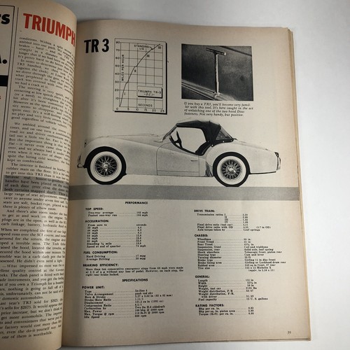 Vintage Sports Cars Illustrated Magazine 1959 Directory - Picture 6 of 7