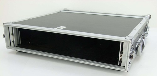 2 HE 19" RODINGER Verstärkerrack Endstufenrack 2HE Amprack 47 cm tief Rack Case - Bild 1 von 9