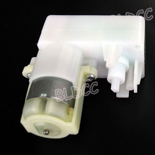 2PCS DC 6V Micro Plastic 130 Gear Motor 3V-12V DIY Robot Car Mode Slowdown Motor - Picture 10 of 12
