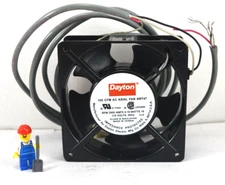 DAYTON *USED* 105 CFM AC AXIAL FAN 4WT47 18W 115V