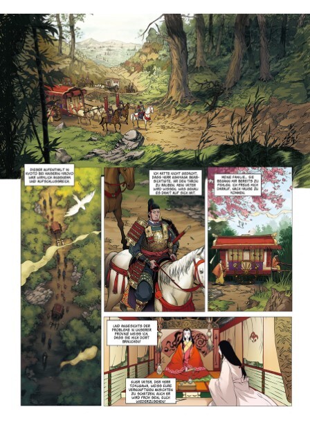 Thumbnail - Schatten Der Shinobi - Sylvain Runberg - 9783958393943
