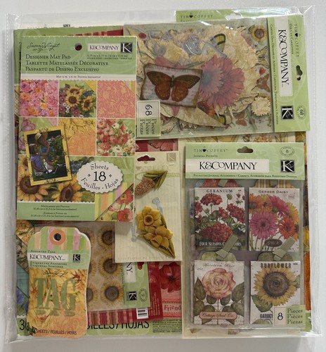 K & Company 12x12 Scrapbook Kit-Variations-Sea Glass, Baby Boy, Poppy Seed, More - Picture 75 of 84