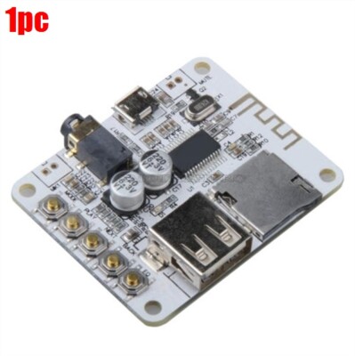 With Usb Tf Card Decoding Bluetooth Audio Receiver Board Playback Preamp Outp fx