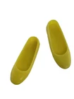 Vintage Mattel Barbie Accessory for SKIPPER Yellow Flats Shoes JAPAN 1960's-EX