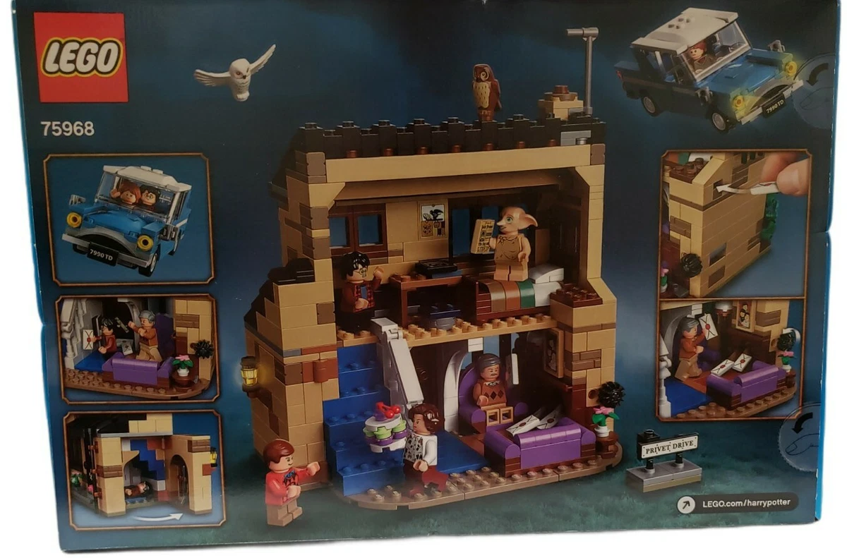 Lego Harry Potter Building Toy, 4 Privet Drive, 797 Pieces, 8+