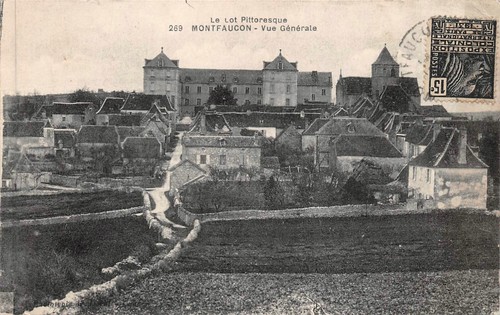 CPA Le Saut de la Vache - Pont sur la DUNIERES (Route de CPA Le Saut de la Vache - Pont sur la DUNIERES (Route de