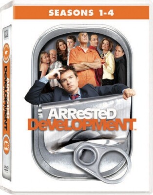 Arrested Development Complete Series 1-4 DVD Day Handling