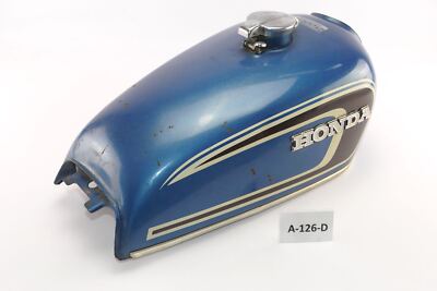 Honda CB 250 G 1976 - Petrol tank fuel tank dent A126D | eBay