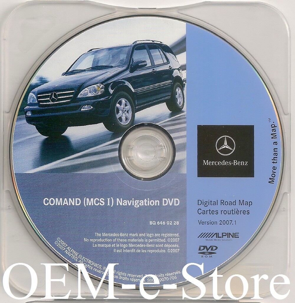 2003 2004 2005 Mercedes ML320 ML350 ML500 ML55 Navigation COMAND