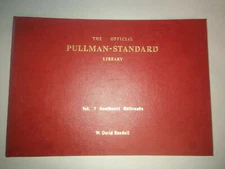 RPC OFFICIAL PULLMAN STANDARD LIBRARY SOUTHEAST VOL 7 L&N ACL SAL SIGNED & #'D