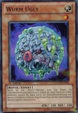 Yugioh HA03-DE024 Wurm Ugly 1. Auflage