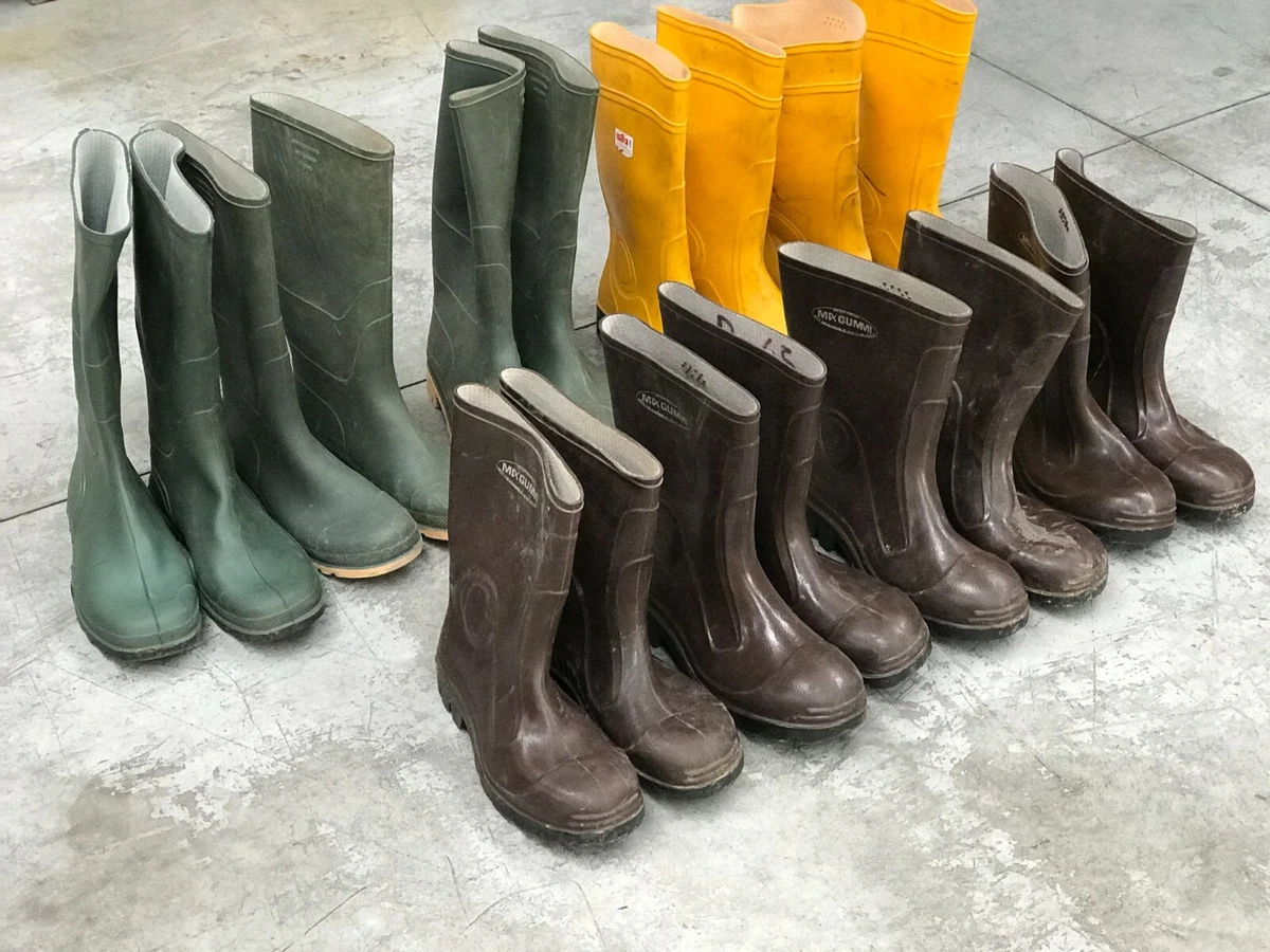 Stivali pvc uomo sale
