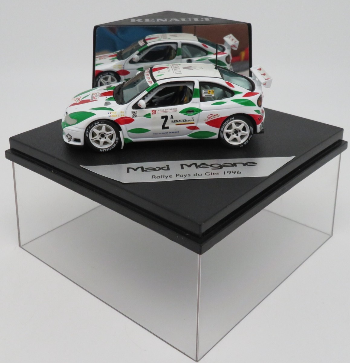 Renault - Mégane Kit Car Mont Blanc Rally 2000 - IXO - 1/43 - Autos