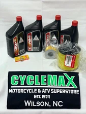 New 2004-2007 Honda TRX400 TRX400FA TRX400AT Rancher Oil Service Tune-up kit