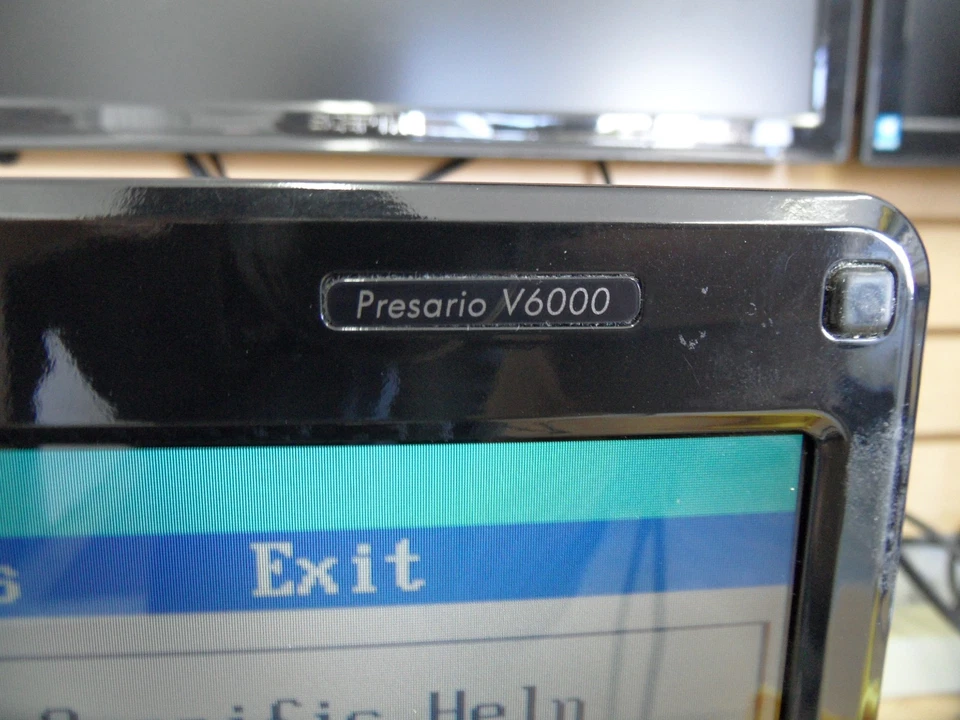 Portátil Presario V6000 V6420US para piezas sin disco duro 443777-001 Foto 3 de 4