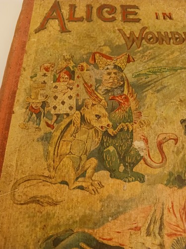 ALICE'S ADVENTURES in WONDERLAND 1905 Illustrated John TeNniel LOTHROP PUBLISH - Picture 5 of 19