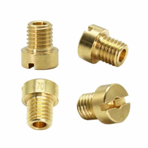 25x Hauptdüse 55-115 M6 Für Dellorto & Mikuni Vergaser 6mm Hauptdüsensatz Neu - Bild 7 von 8
