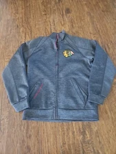 NHL Chicago Blackhawks Full Zip Jacket Size Medium