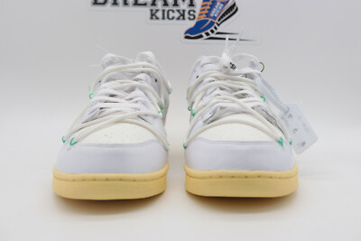 Off White x Nike Dunk Low 1 of 50 Dear Summer, DM1602-127, Size 14 