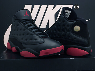 Vintage 2014 Air Jordan 13 Retro UK11 EU46 Bred XIII Playoff Cat 1 3 4 6 12 OG Rare