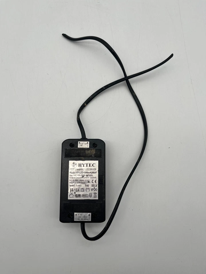 Hytec Dimmer Fußdimmer HY-LED1050mA20S-F 1050mA Ersatzteil Messe - Bild 2 von 2
