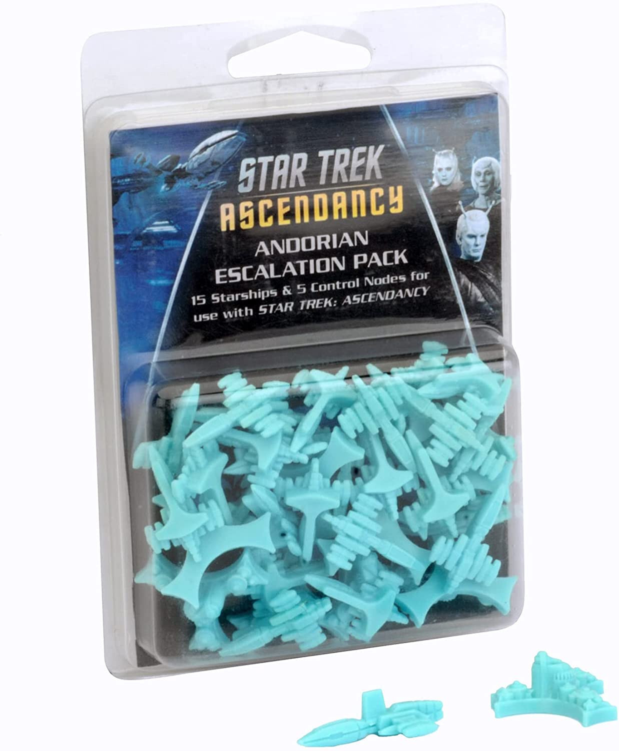Star Trek Ascendancy - Escalation Pack - Andorian English Version 4990₽