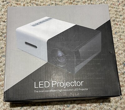 LED Multi-Media Projector - TFT LCD Imaging Technology