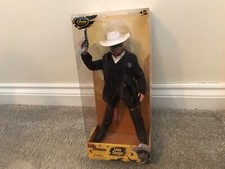 DISNEY THE LONE RANGER 12” ACTION FIGURE DOLL NEW BOXED VERY RARE HTF