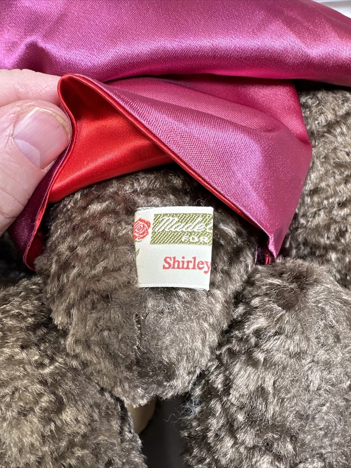 "Oso vampiro vintage Shirley Bearington feliz Halloween 18""" Foto 4 de 4