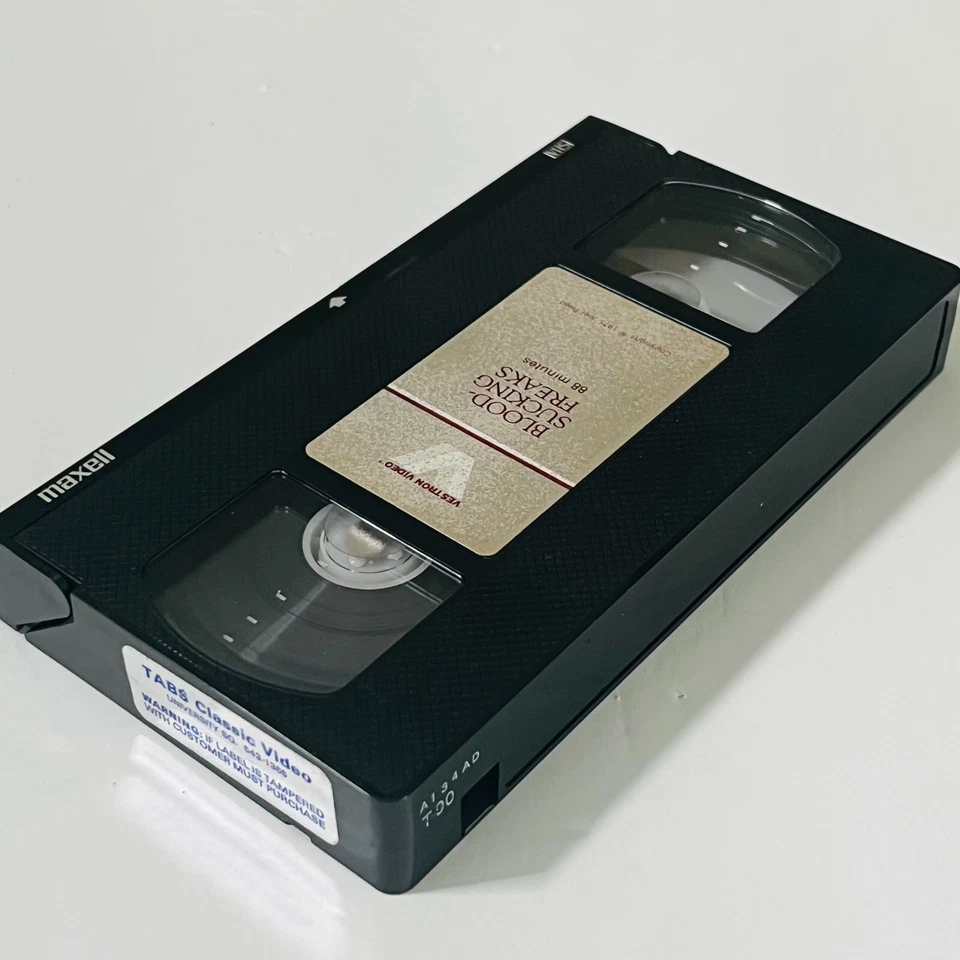 Blood-Sucking Freaks - 1975 VHS - 70's Horror - Vestron Video - Image 2 of 3