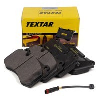Textar 2396001 BremsbeläGe + Sensor FüR Mercedes W211 S211 C219 W221 R230 Vorne