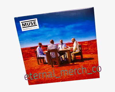 Muse ~ Black Holes and Revelations *NEW SEALED* Vinyl LP   Starlight