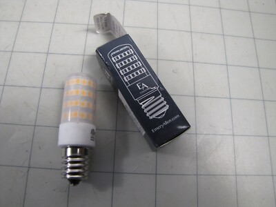 Emery Allen EA-E17-5.0W-001-279F-D Dimmable LED Light Bulb 120VAC 60Hz 2700K NEW