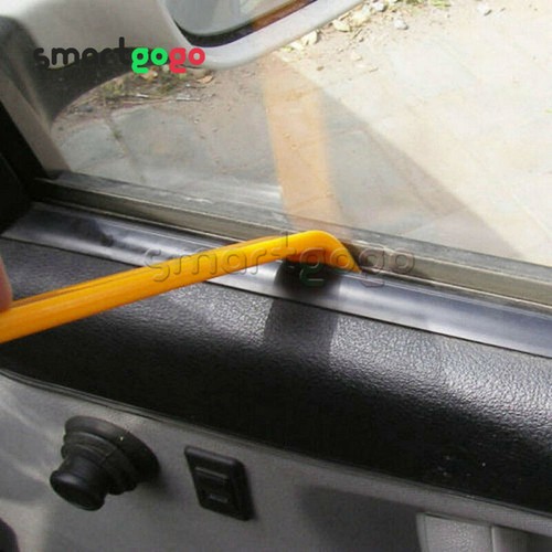4/12pcs Plastic Car Door Clip Panel Radio Audio Removal Tools Kit BSG - Picture 9 of 31