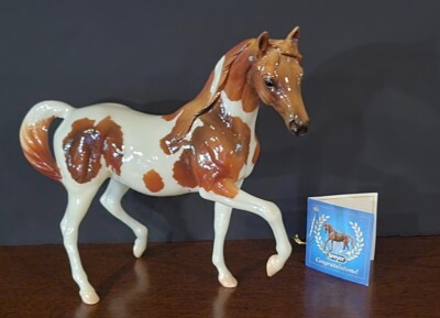 BREYER CLASSIC 2016 WEB SPECIAL GLOSSY ARABIAN MARE COSETTE - ONLY 500!