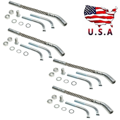 Universal For Ski-Doo, Arctic Cat, Polaris Yamaha Snowmobile Ice Scratchers Kit